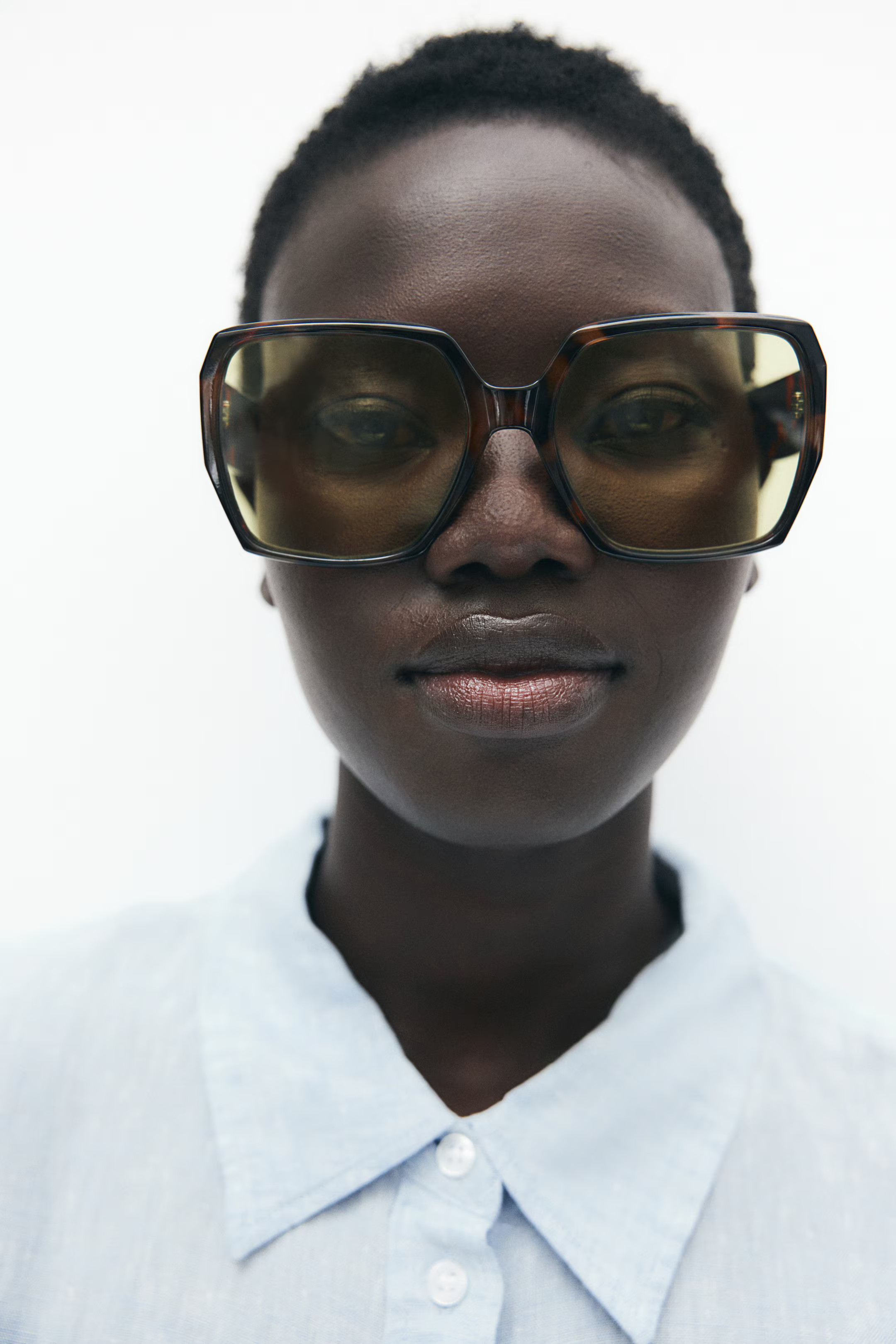 Eckige Sonnenbrille | H&M (DE, AT, CH, NL, FI)