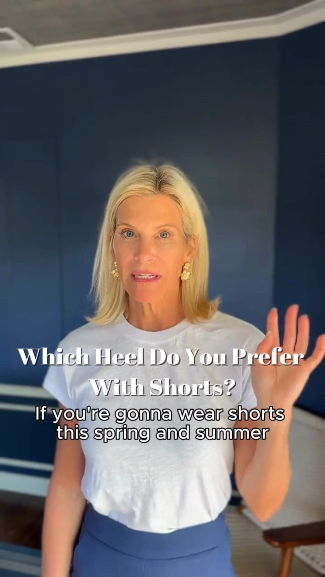 
If you’re wearing shorts this season, the shoe makes the outfit. Which one are you choosing?

#LTKdayinmylife #LTKootd