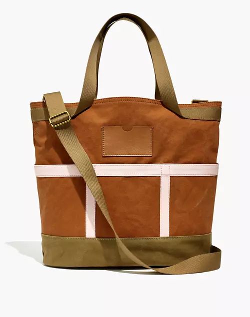 The Canvas Camden Tote Bag | Madewell