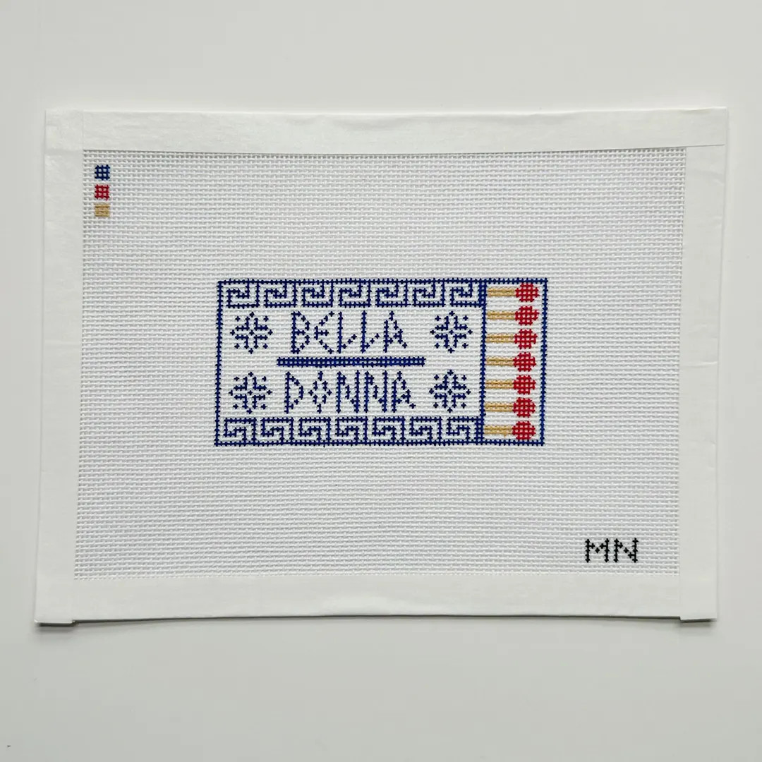 Preorder - Bella Donna Hotel Matchbox Matchbook - Etsy | Etsy (US)