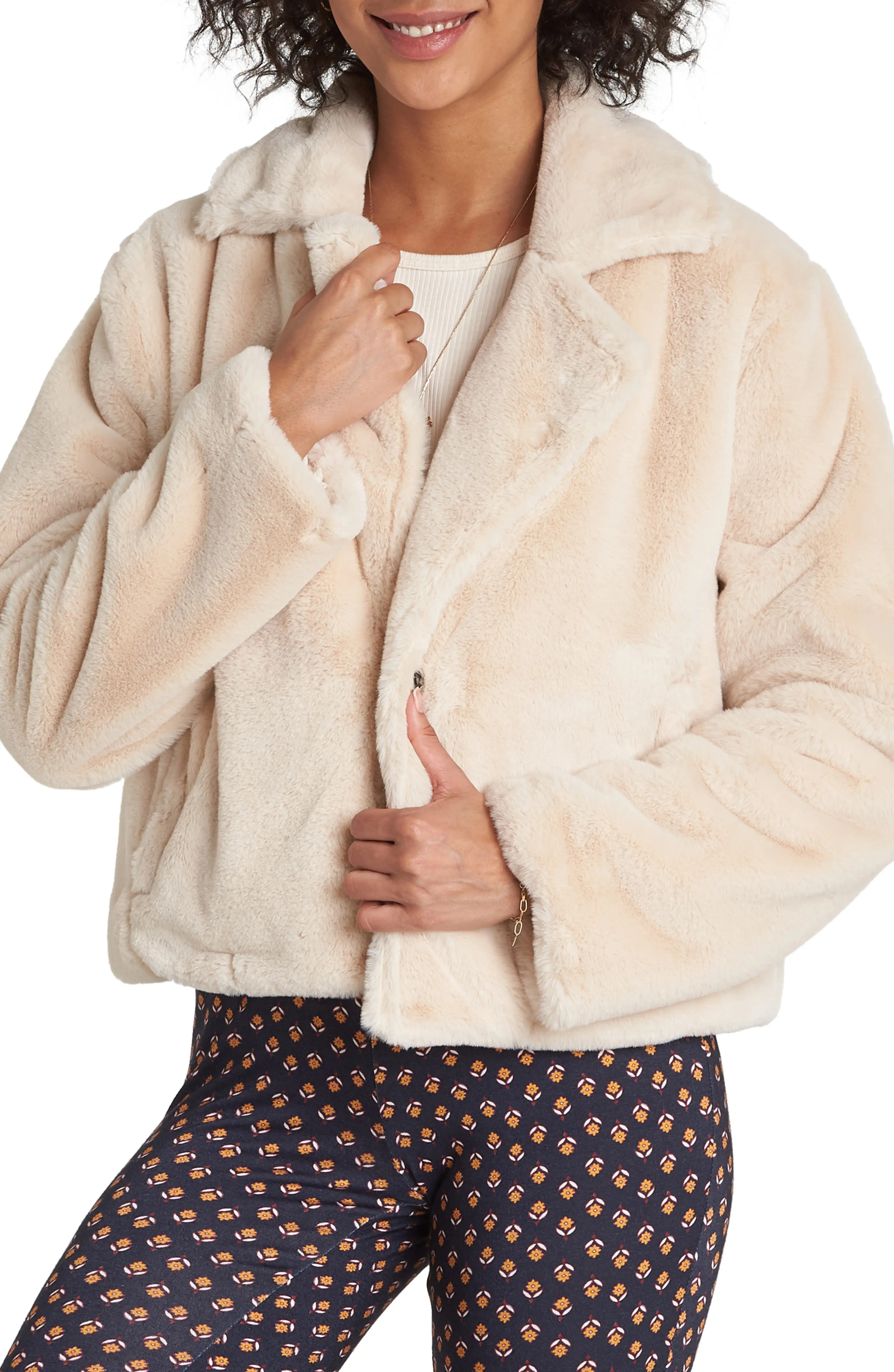 Moon Riser Faux Fur Jacket | Nordstrom