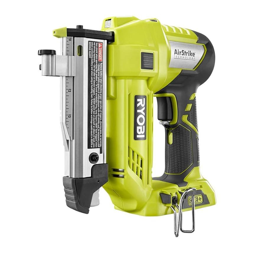 Ryobi 18-Volt ONE+ Lithium-Ion Cordless AirStrike 23-Gauge 1-3/8 inch Headless Pin Nailer (Tool O... | Amazon (US)