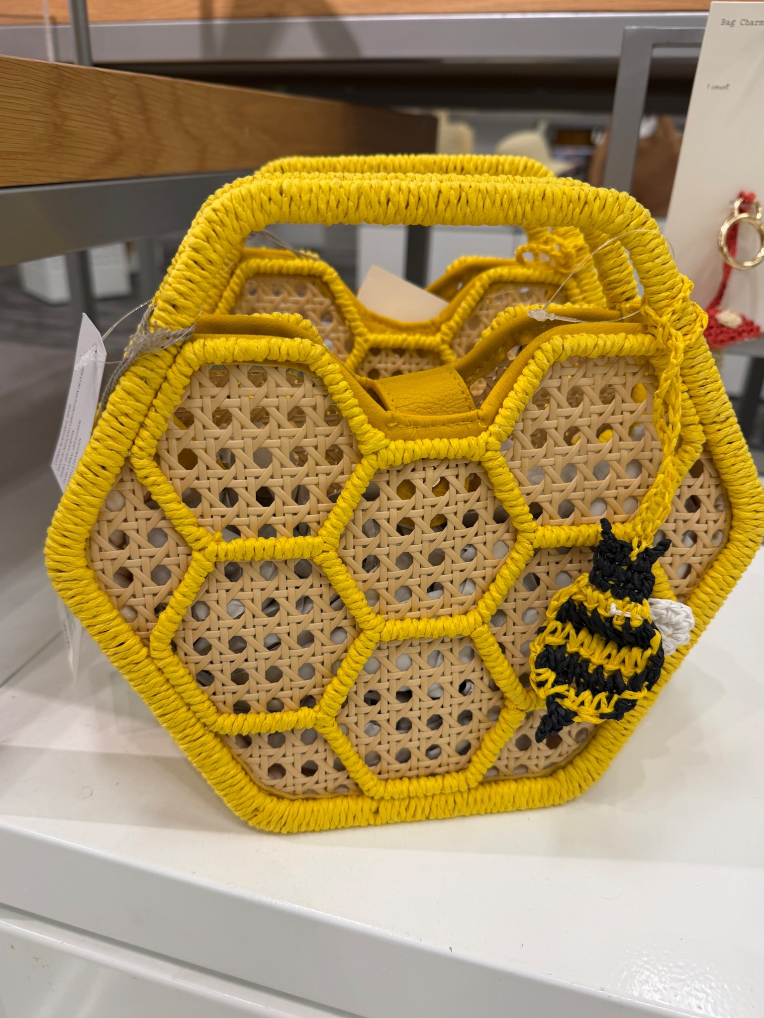 Bumblebee handbag! So cute!

#LTKSeasonal #LTKgrwm #LTKSwim