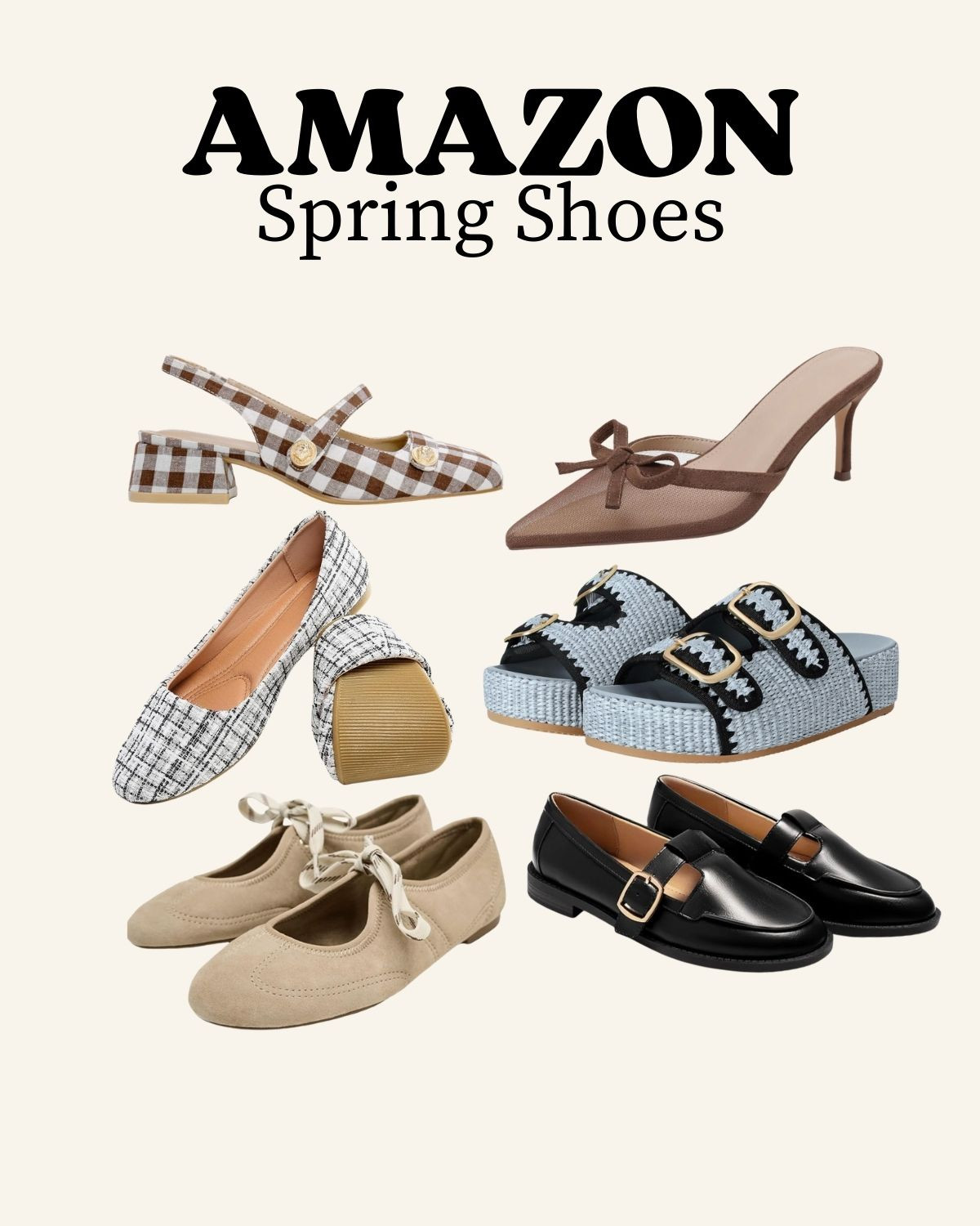 Some of the best amazing spring shoes to add to your lineup from Amazon 

#LTKSeasonal #LTKootd