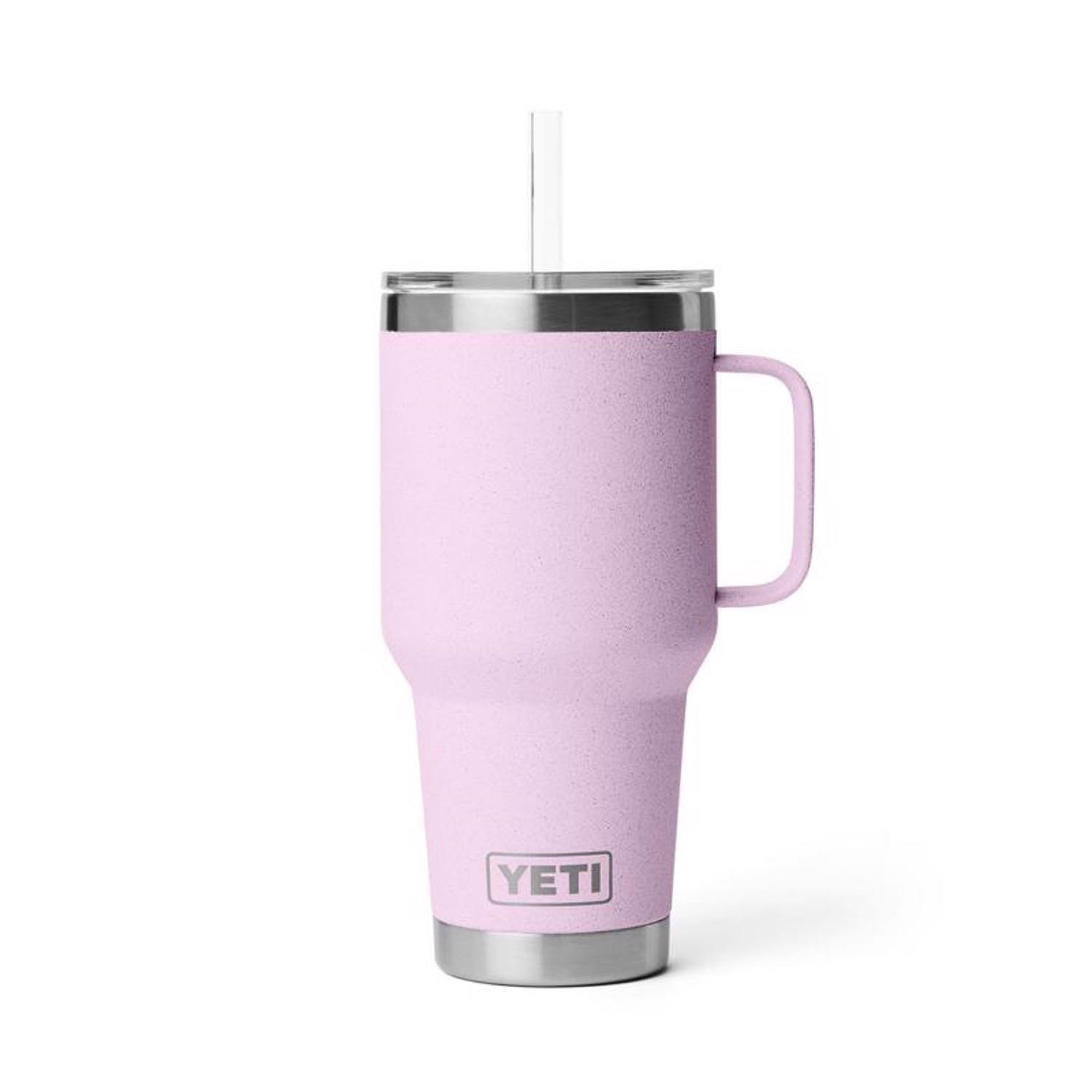 YETI Rambler 35 oz Cherry Blossom BPA Free Straw Mug | Ace Hardware