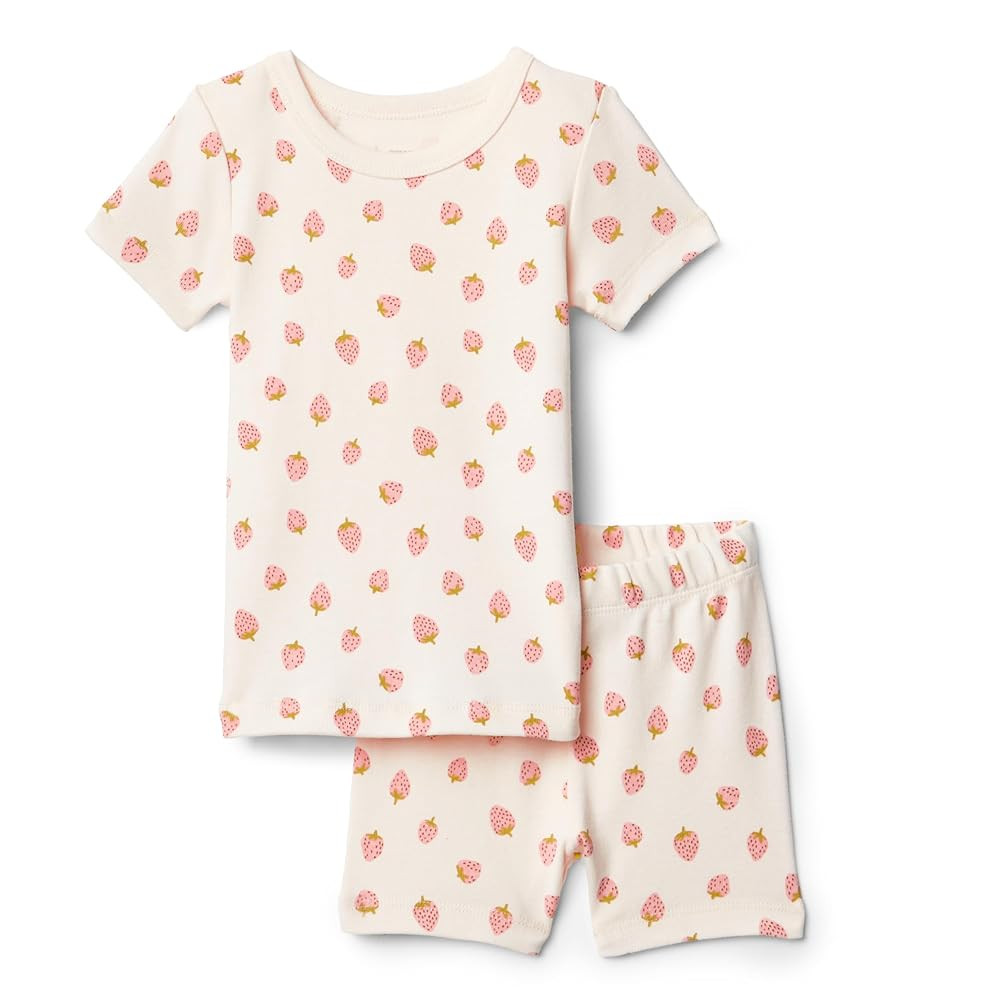 Amazon Essentials x Sofia Grainge Mommy and Me Short Sleeve Pajama Set | Amazon (US)
