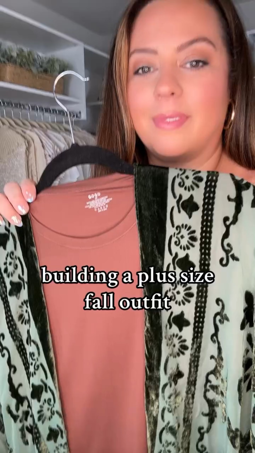 The colors are so fall! 🐻🍃 these pieces go great together hug also mix and match beautifully if you’re trying to build a little plus size fall capsule wardrobe!

#LTKPlusSize #LTKSeasonal