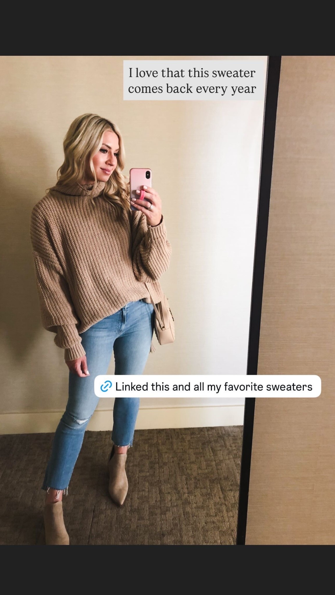 One of the best sweaters of the sale! It’s cute front tucked with jeans or worn long with leggings. NSale 
Nordstrom sale 

#LTKFindsUnder100 #LTKSaleAlert #LTKStyleTip
