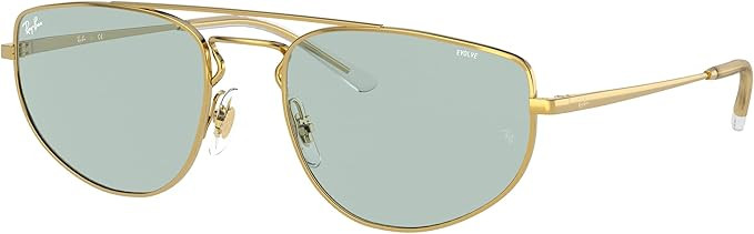 Ray-Ban Rb3668 Evolve Photochromic Rectangular Sunglasses | Amazon (US)