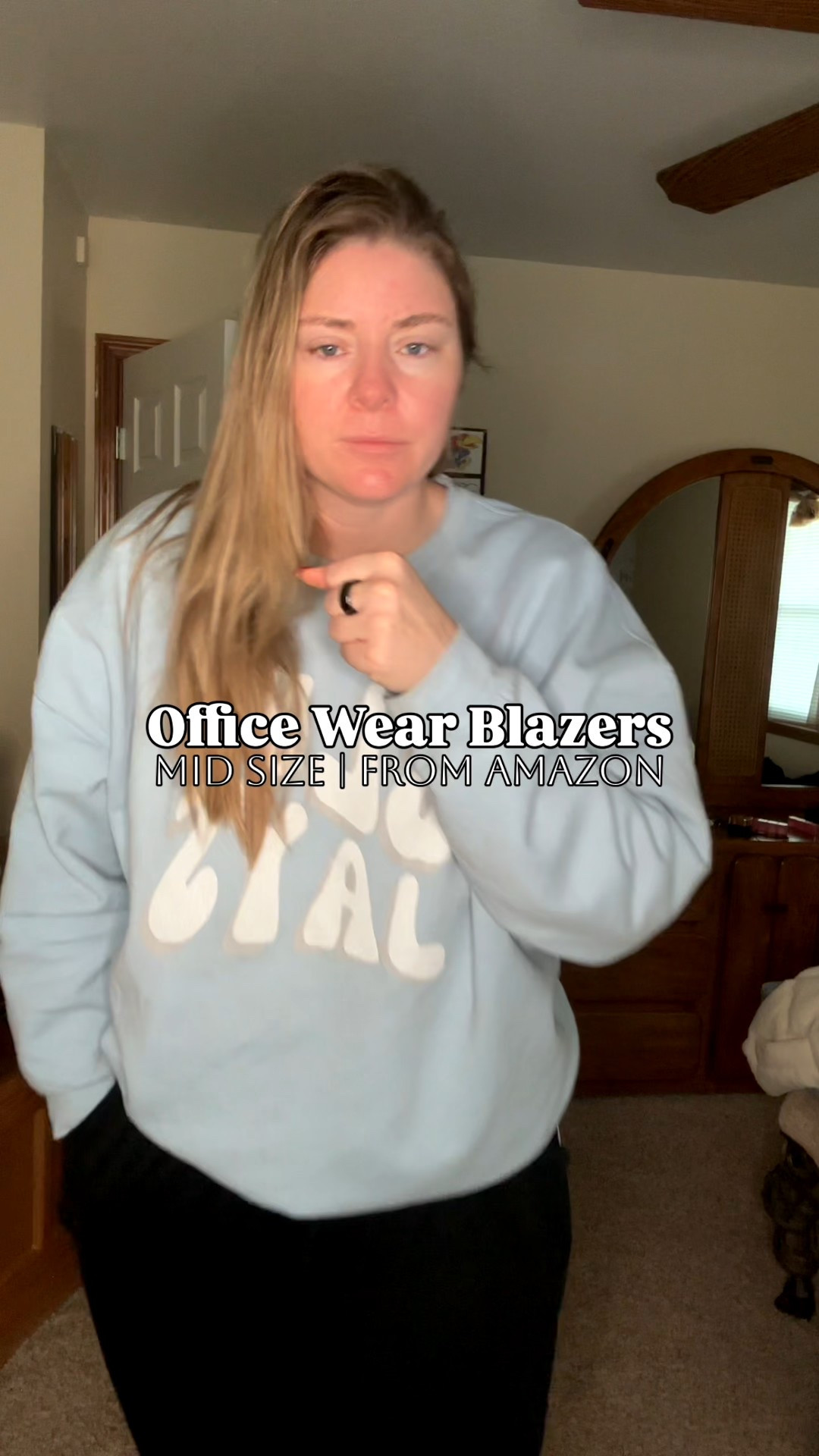 Blazers for a chic, office wear look! 

Sizing details (in order of video):
Red - XXL
Purple - XXL
Navy - XXL (size up, this one goes up to a 4X)!
Green - XXL
Tan - XXL
Brown - XXL (size up one or two sizes if you can, this one was real tight). 
Black - XXL (size up)  

plus size fashion, mid size fashion, affordable fashion, office wear, work wear, blazers

#LTKWorkwear #LTKMidsize #LTKPlusSize