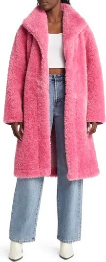 Lulus Too Fab for You Faux Fur Coat | Nordstrom | Nordstrom