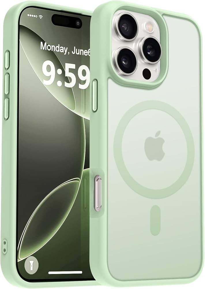 MOCCA Strong Magnetic for iPhone 16 Pro Max Phone Case, [Compatible with Magsafe][16FT Mil-Grade ... | Amazon (US)