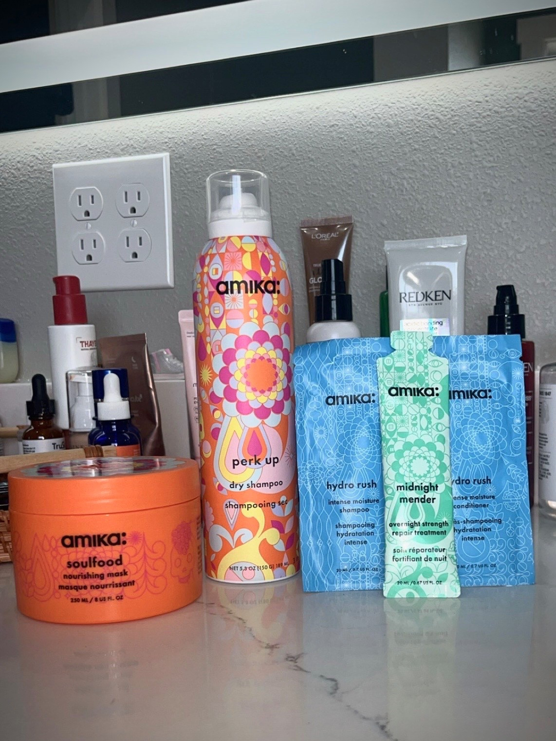 ✨ HAIRCARE RESET = ACTIVATED ✨
If your hair is dry, dull, frizzy, damaged, or just not giving lately… this is your sign.

These are my ride-or-die hair products I swear by for instant softness, shine, and healthy hair you can actually feel after the first use. From refreshing oily roots to deep hydration and overnight repair — this routine does 👏 it 👏 all 👏

💗 Perfect for anyone needing a full hair refresh
💗 Smells amazing
💗 Works for ALL hair types
💗 Salon-quality results at home

I’ve linked all of my exact see-and-similar favorites in my LTK so you can shop everything easily ✨
📲 Link in bio + comments

Trust me… your hair will thank you 🤍

#haircarefavorites #haircareroutine #hairgoals #healthhairjourney #haircareobsessed #hairtok 