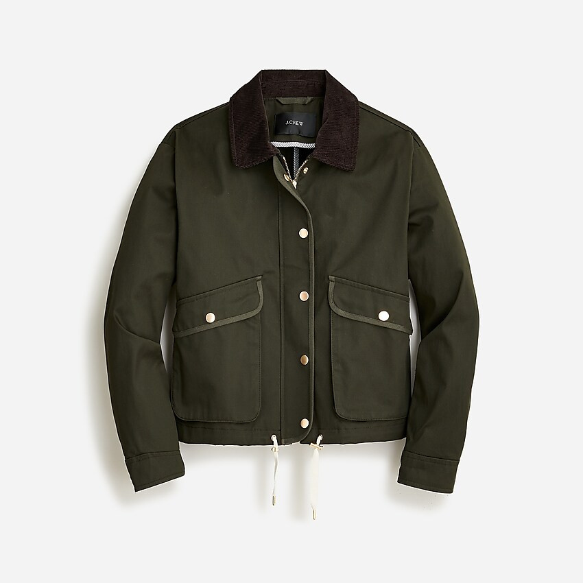 New cropped Barn Jacket™ | J. Crew US