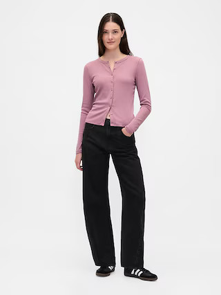 Modern Crewneck Cardigan | Gap (US)