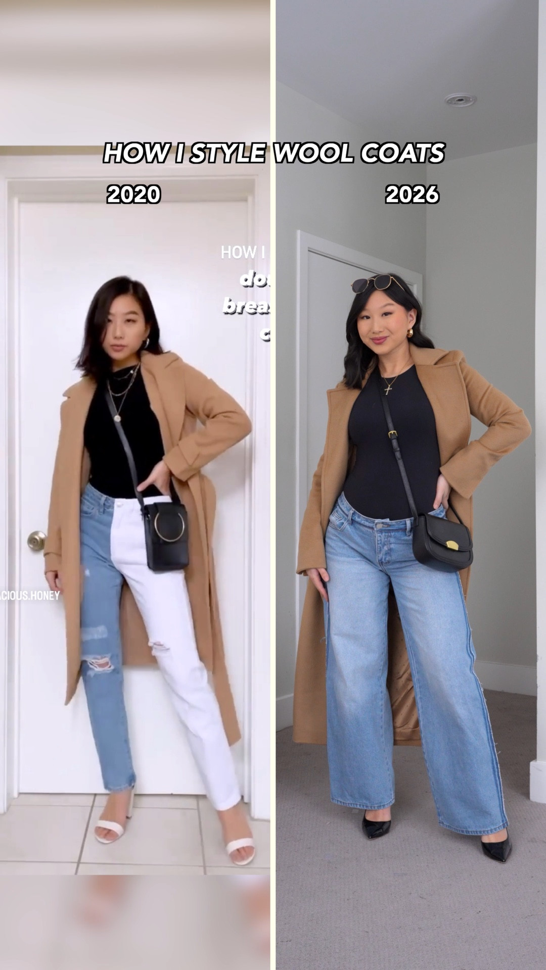 Wool Coat: size 38
Gray Bralette: size XS
Black Knee High Boots: true to size
Black Bodysuit: size XS
Platform Converse High Tops: 1/2-1 size down
Linking similar styles

Outfit idea, how to style, fashion transformation, throwback, bump style, pregnant outfit, chic aesthetic, style tips 

#LTKBump #LTKWorkwear #LTKootd