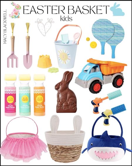 Kids Easter baskets. Boy and girl Easter basket ideas  

#LTKunder50 #LTKkids #LTKSeasonal