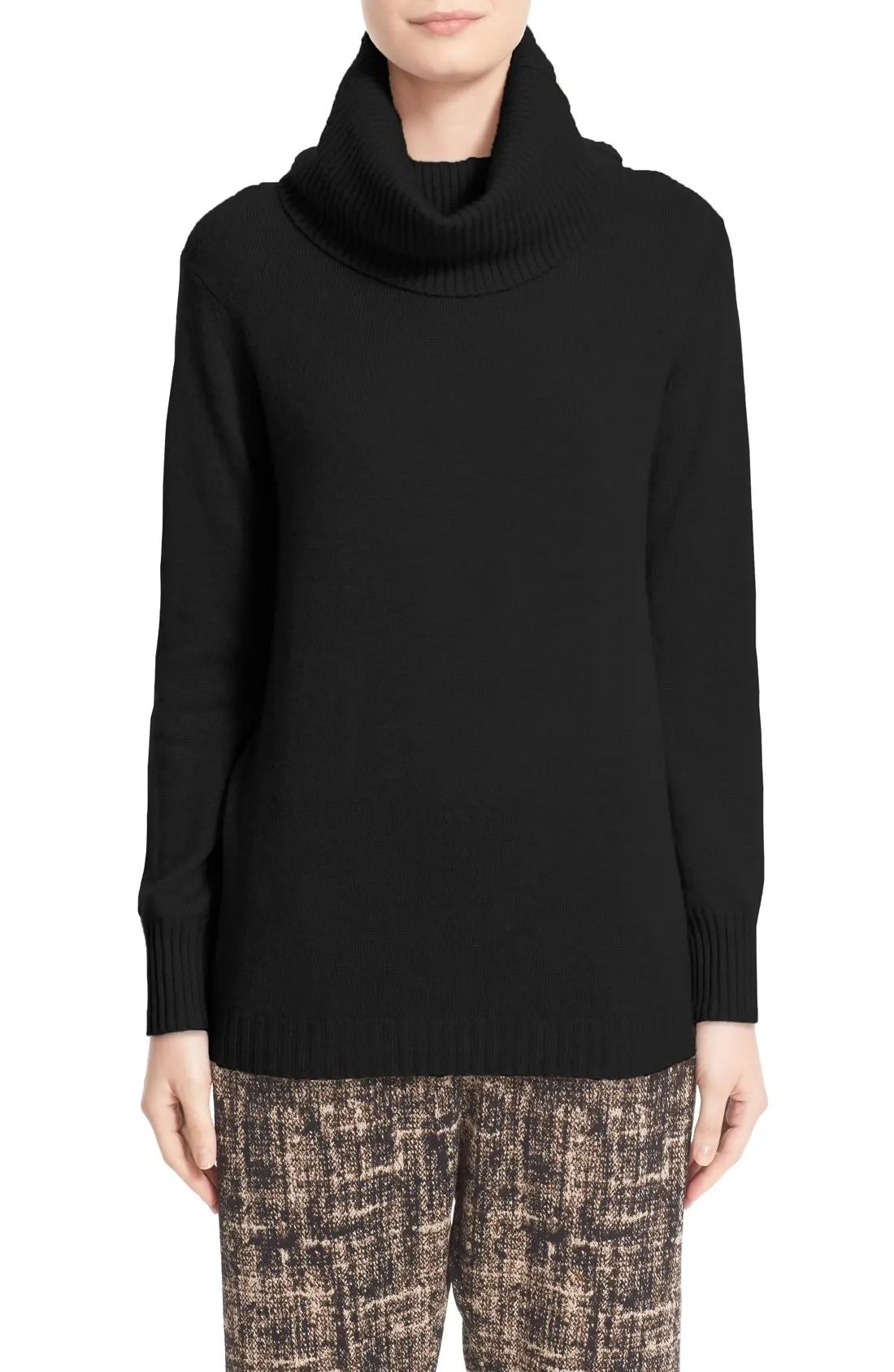 'Asha' Cashmere & Wool Turtleneck Sweater | Nordstrom