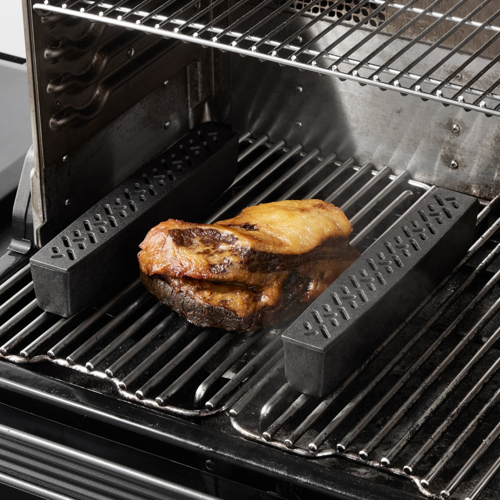 Williams Sonoma Cast Iron Grill Humidifiers, Set of 2 | Williams-Sonoma