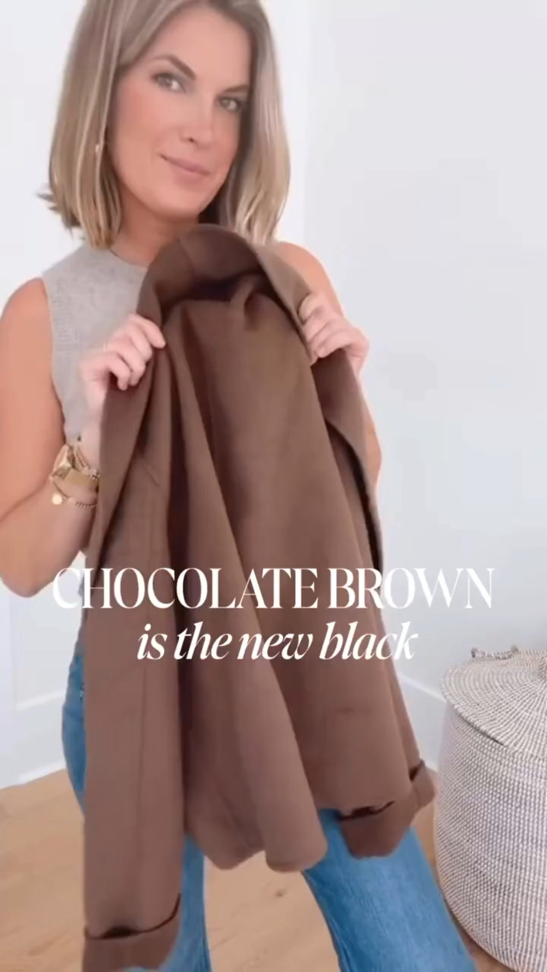 Chocolate brown is the new black 🤎. Fall outfit ideas with my favorite fall color.

#LTKTall #LTKOver40 #LTKSeasonal