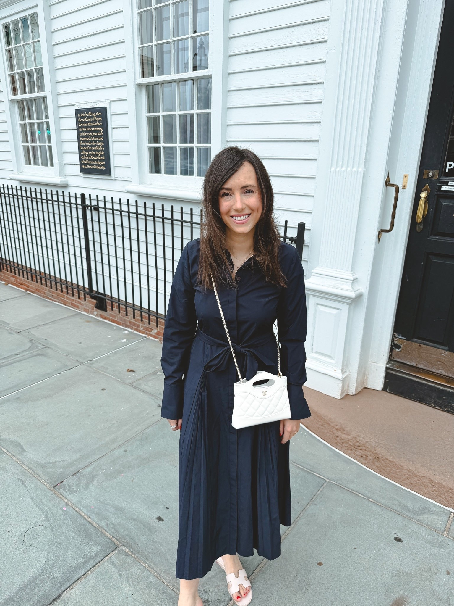 Derek lam navy midi dress



#LTKootd #LTKSeasonal