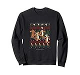 Disney Christmas Winnie The Pooh Tigger Ugly Sweater Sweatshirt | Amazon (US)