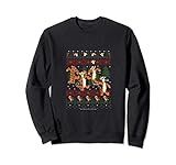 Disney Christmas Winnie The Pooh Tigger Ugly Sweater Sweatshirt | Amazon (US)