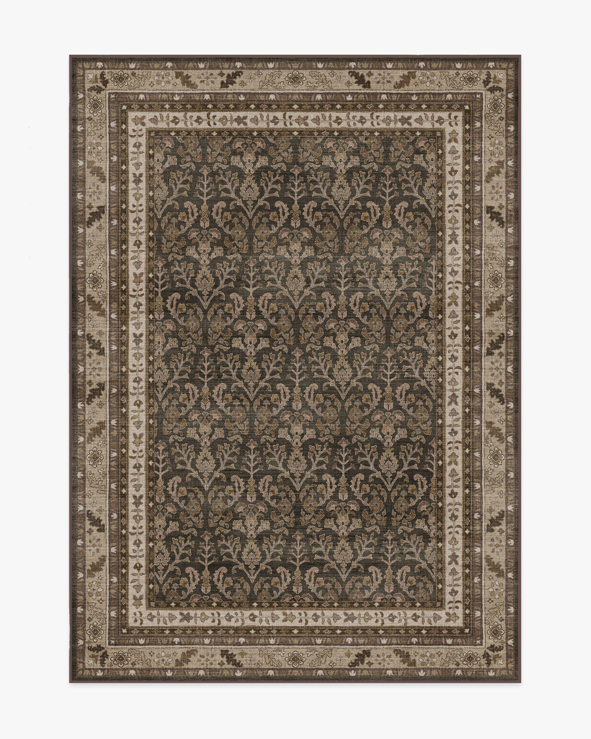 Eleanor Darkwood Rug | Ruggable US | Ruggable