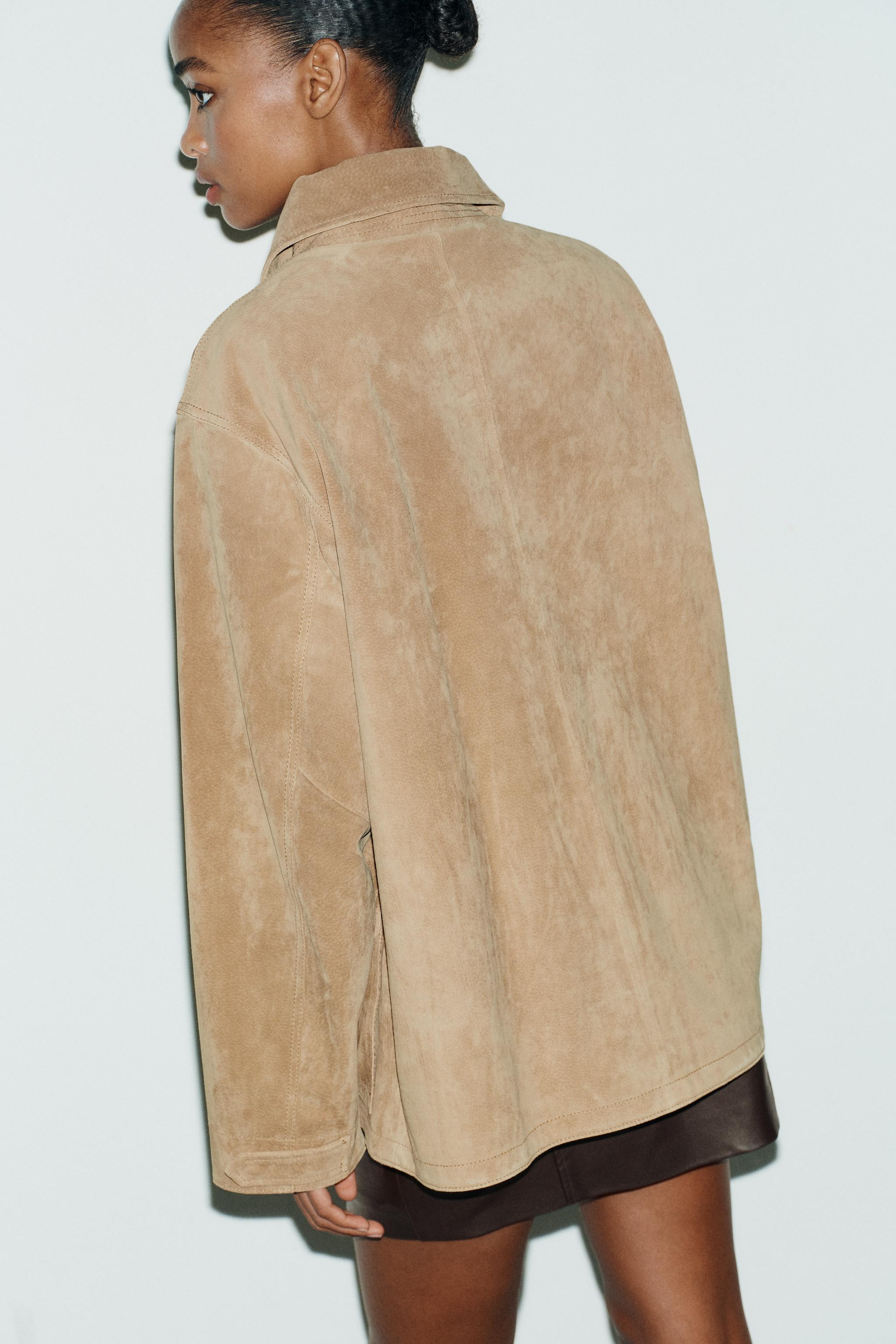 WILDLEDERJACKE | Zara DE