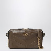 Valentino Garavani Small Panthea Shoulder Bag In Tundra | Balardi (US & Canada)