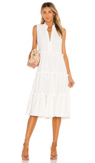 Wilma Dress in Ivory | Revolve Clothing (Global)