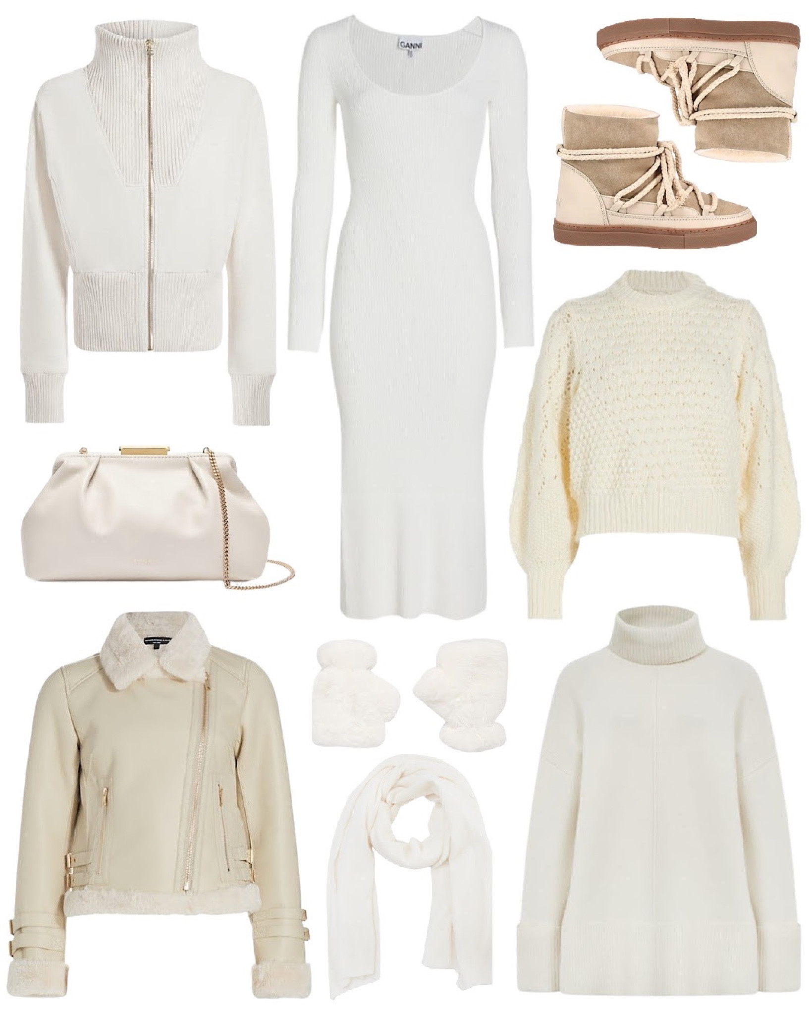 Saks $50 off every $200! ❄️ These whites are perfect for winter. Use code CYBER22SF to save. #winterwhites #whitecoat #whiteturtleneck #whitesweaterdress #whitewinterboots #whiteandwarrenscarf

#LTKHoliday #LTKSeasonal #LTKsalealert