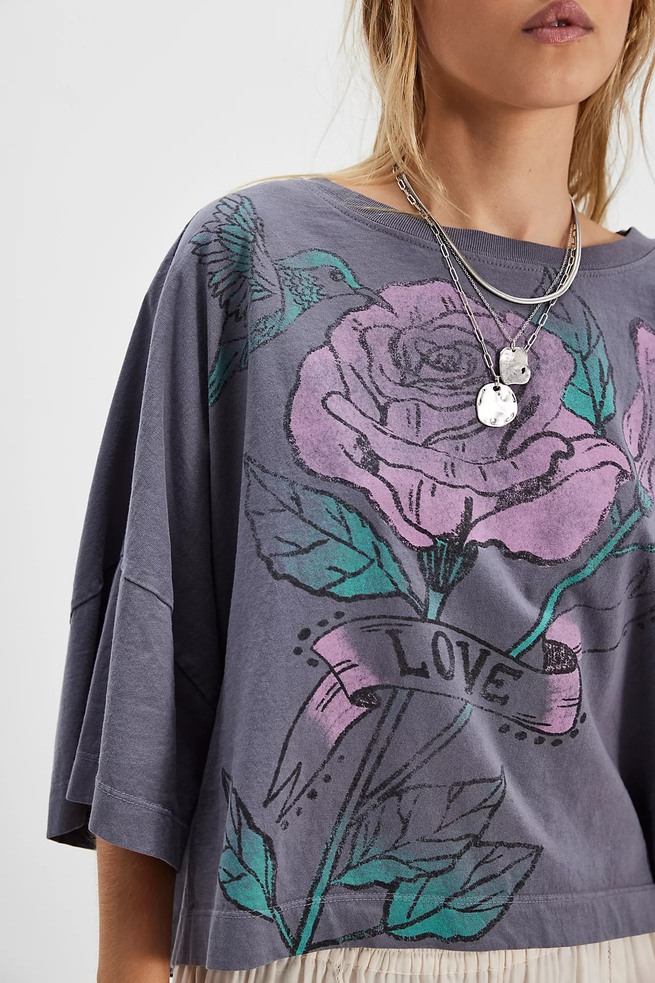Ragabond East West Love Tee | Free People (Global - UK&FR Excluded)
