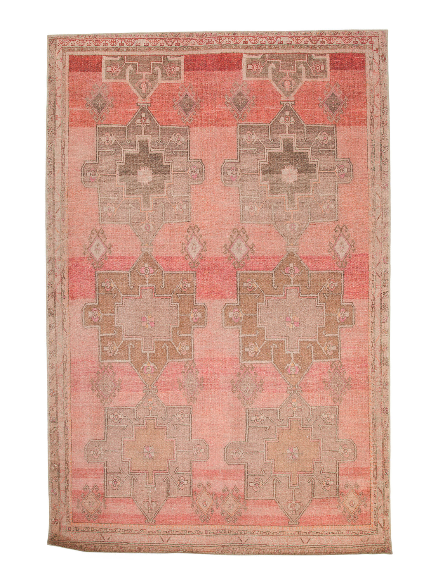6x9 Vintage Look Area Rug | TJ Maxx
