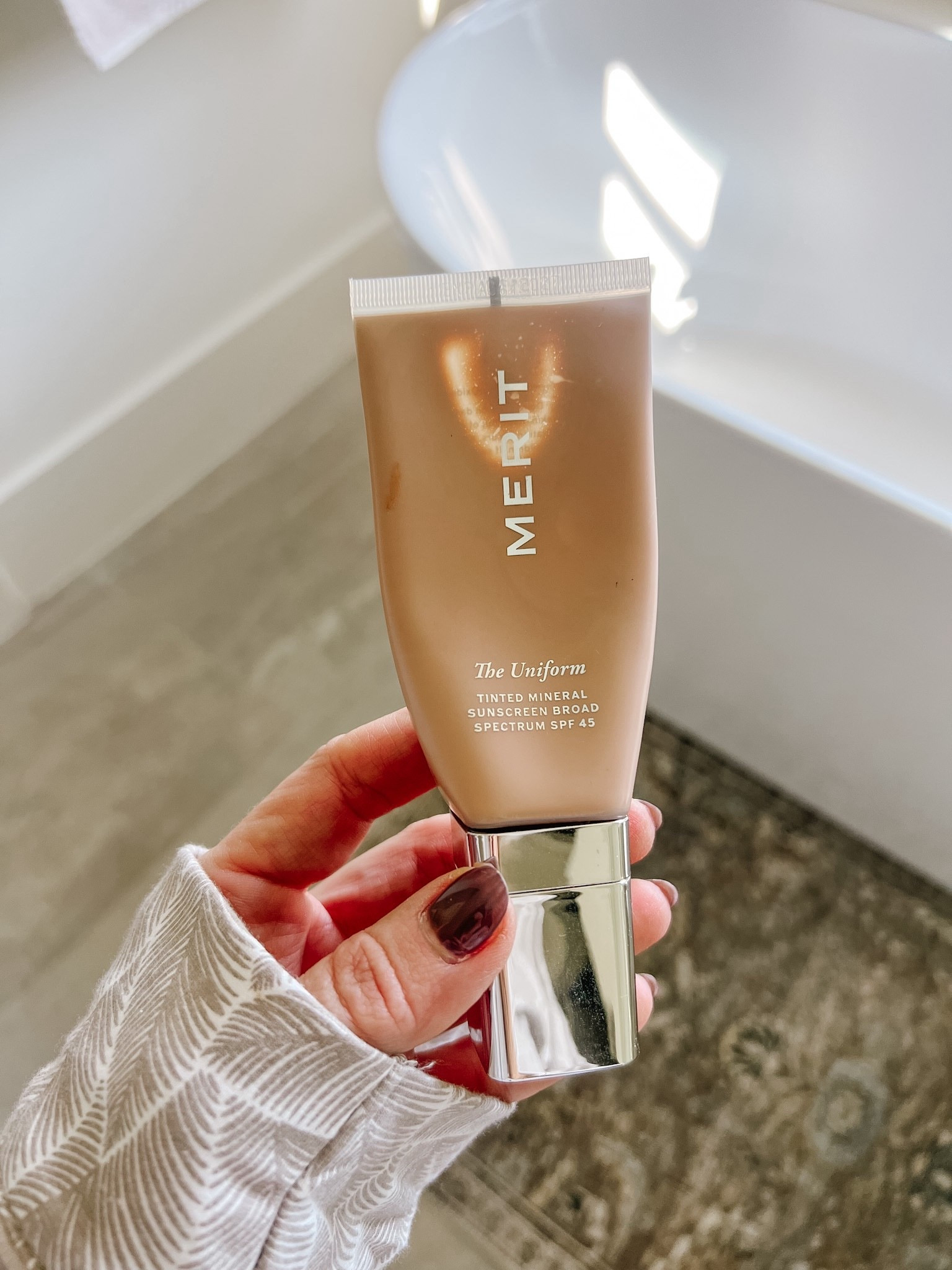 my daily foundation: merit tinted spf ✨

#LTKmomlife #LTKBeauty #LTKgrwm