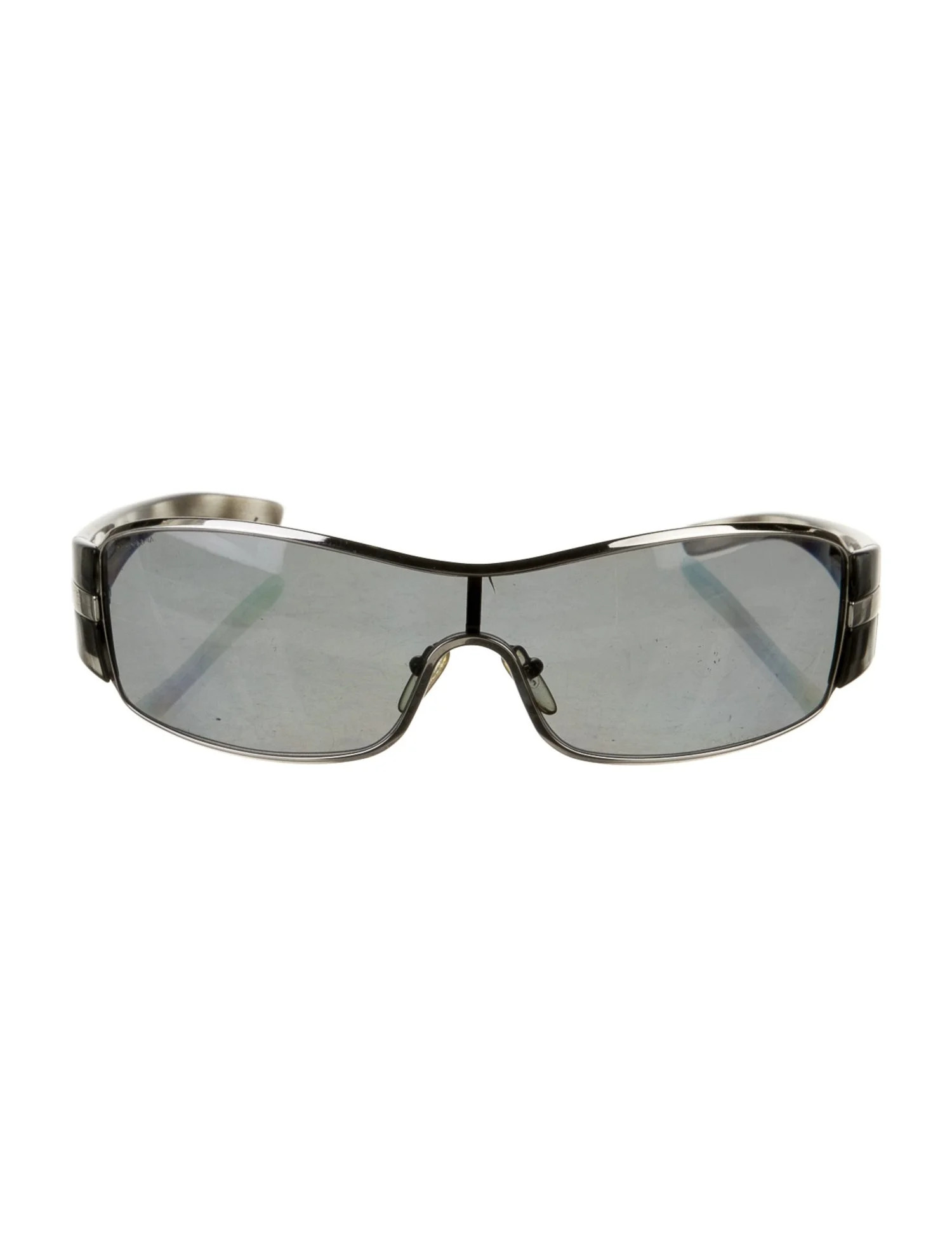 Shield Tinted Sunglasses | The RealReal