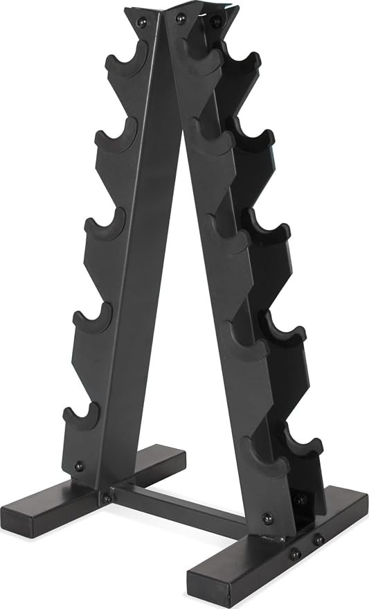 CAP A-Frame Dumbbell Weight Rack | Amazon (US)
