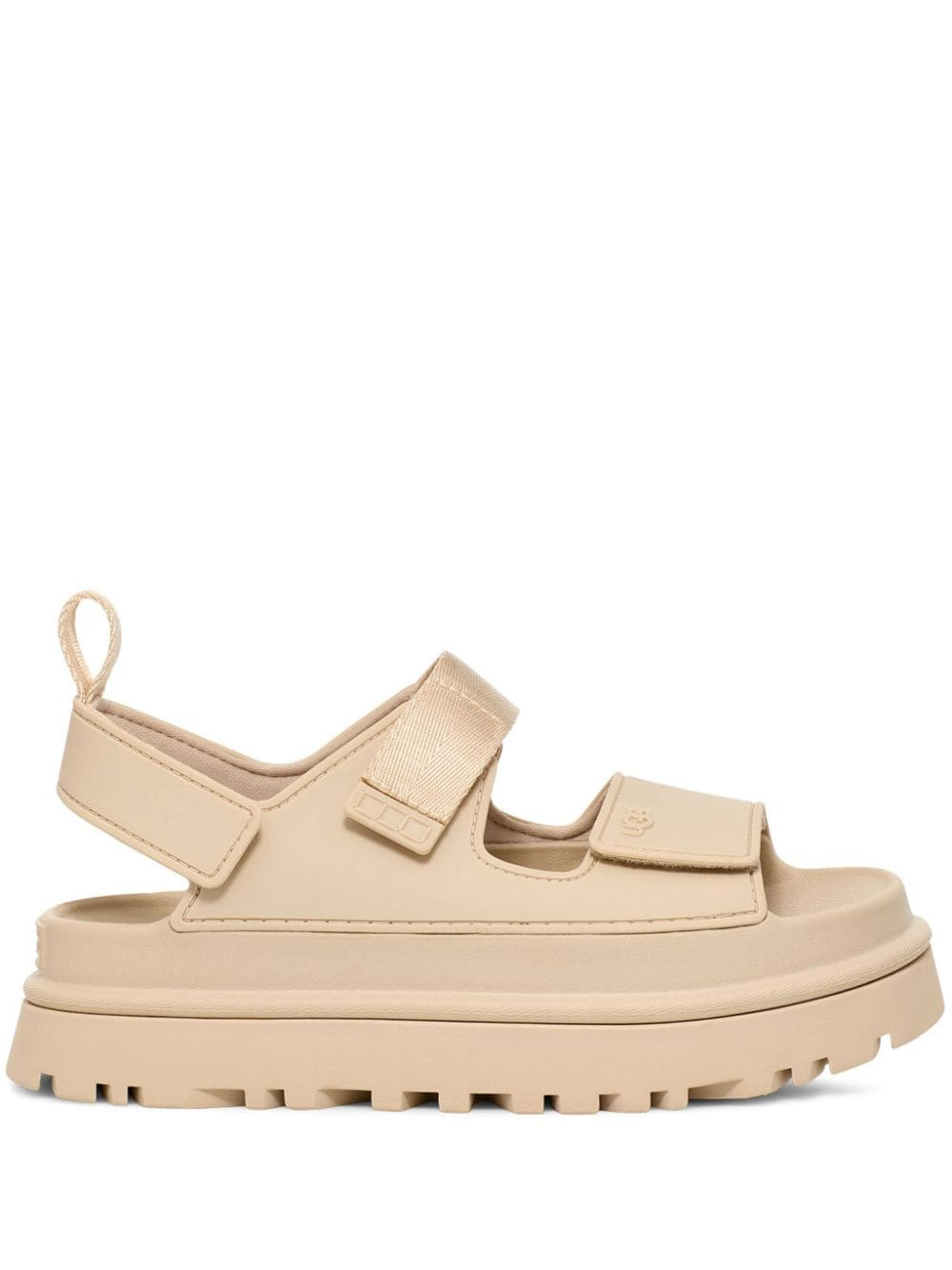 UGG GoldenGlow flatform sandals - Neutrals | Farfetch Global