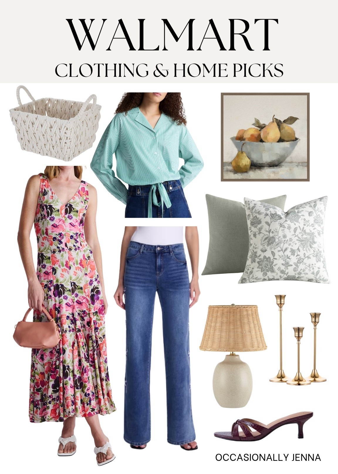 Loving all that Walmart has to offer in home and style this season!

#LTKootd #LTKgrwm #LTKHome