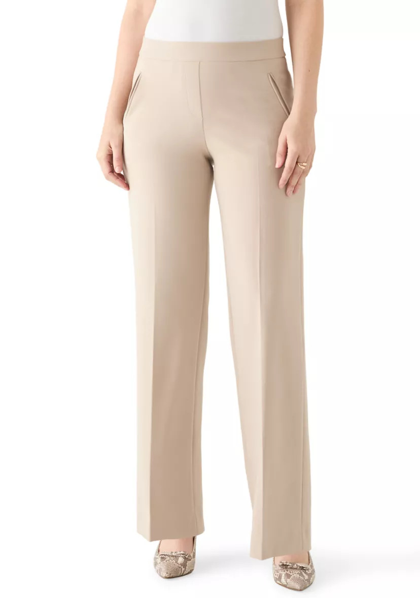 Anne Klein High Rise Pants | Belk