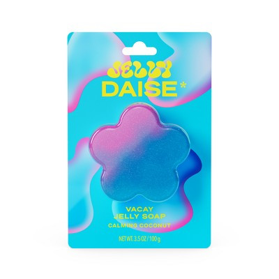 DAISE Jelly Bar Soap - Vacay - 3.5oz: Normal Skin, Coconut Scent, Basic Cleansing | Target