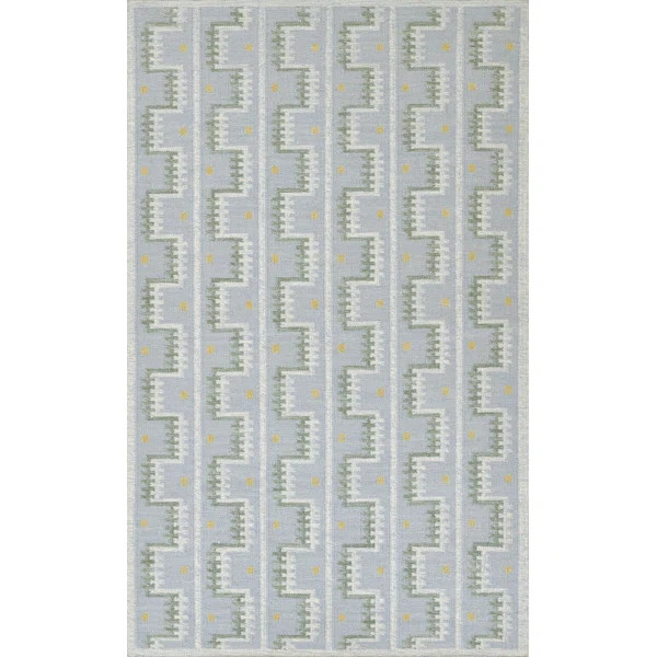 Freya Scandi Handwoven Wool Rug | Wayfair North America