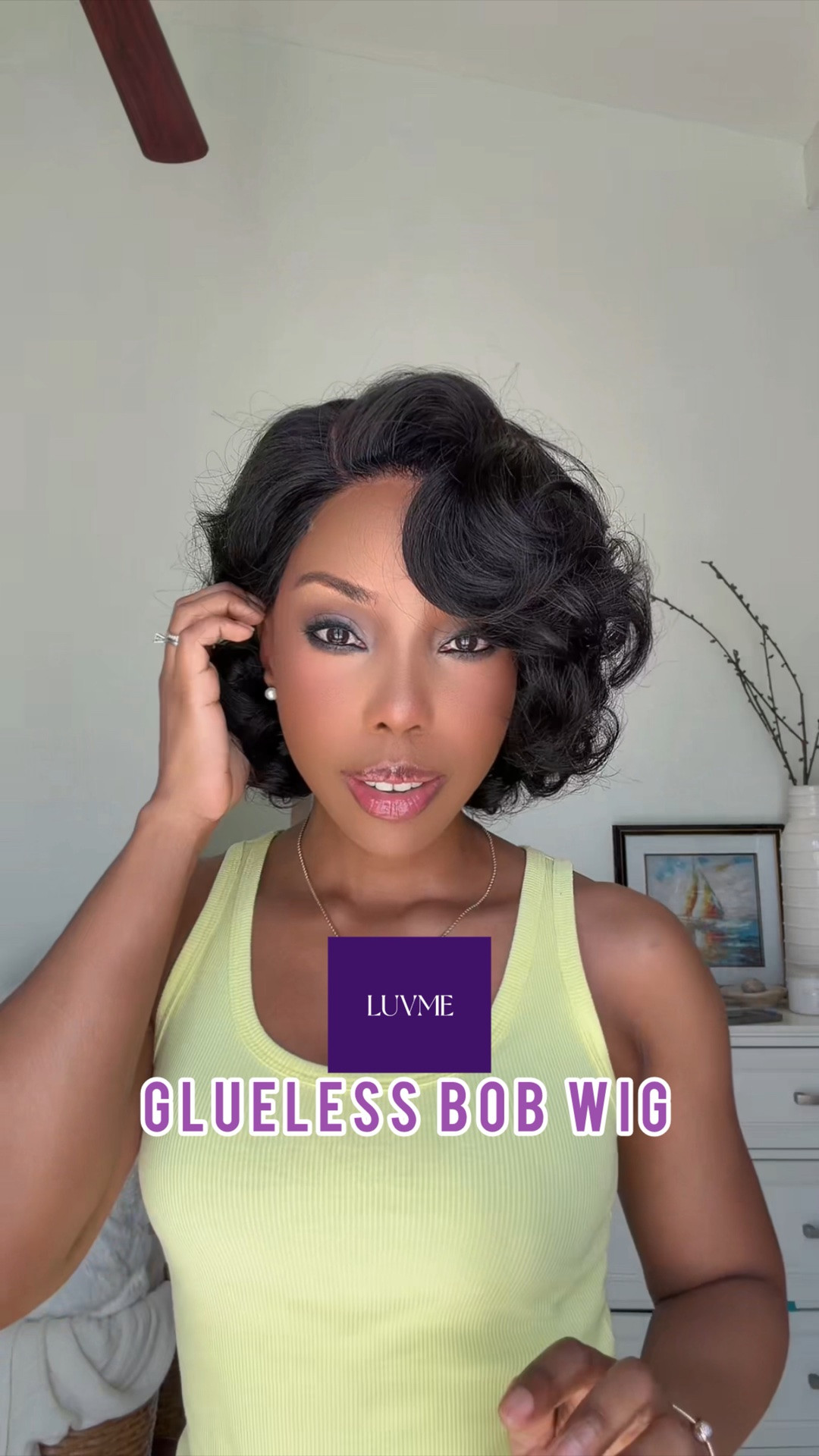 DOX28 for 28% off at checkout on the @luvmehair00 @luvme_hair_official  site 🎉 This is the most perfect glueless Bob wig unit for the summer.

This is the Mature Boss Loose Wave Glueless Bob Wig in 8”. This wig comes with precut HD lace and is also precurled. 

#luvmehair #bobwig #gluelesswigs

#LTKPetite #LTKBeauty #LTKgrwm