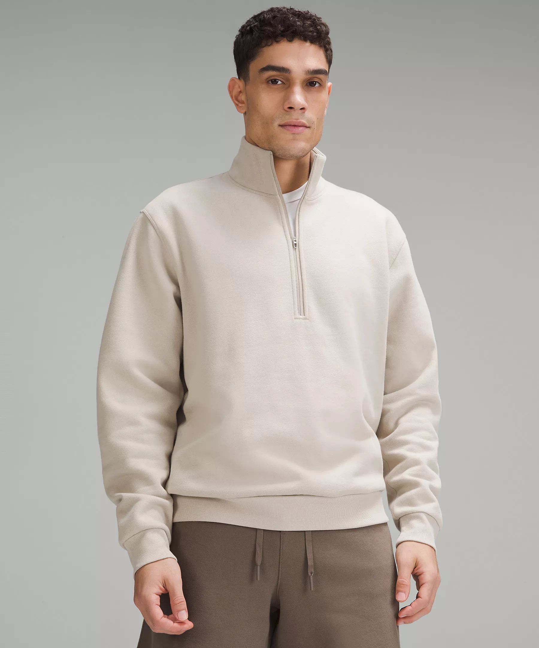 Steady State Half Zip | Men's Hoodies & Sweatshirts | lululemon | Lululemon (US)