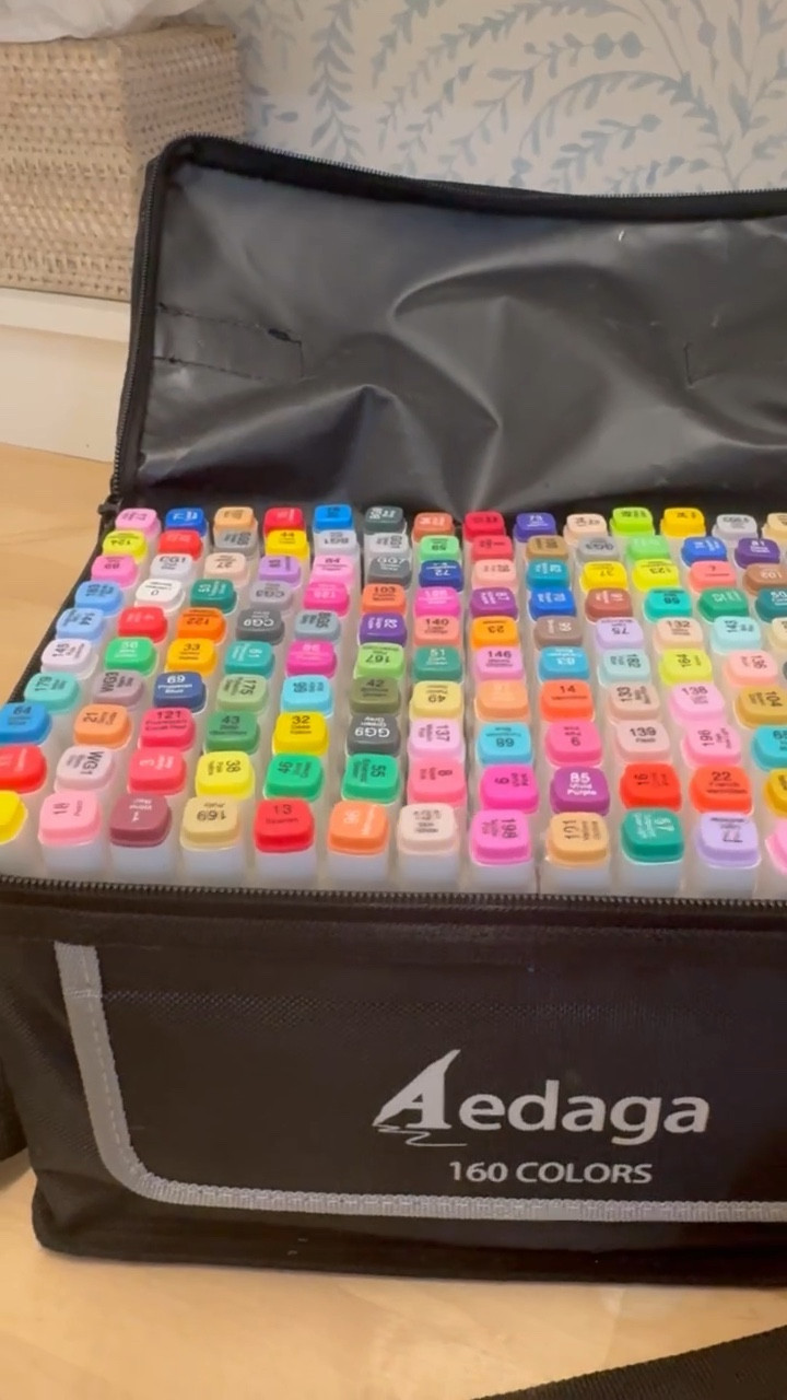 Arts and Crafts Marker Set for Kids - Amazon Find! 

#LTKfamily #LTKitbag #LTKkids