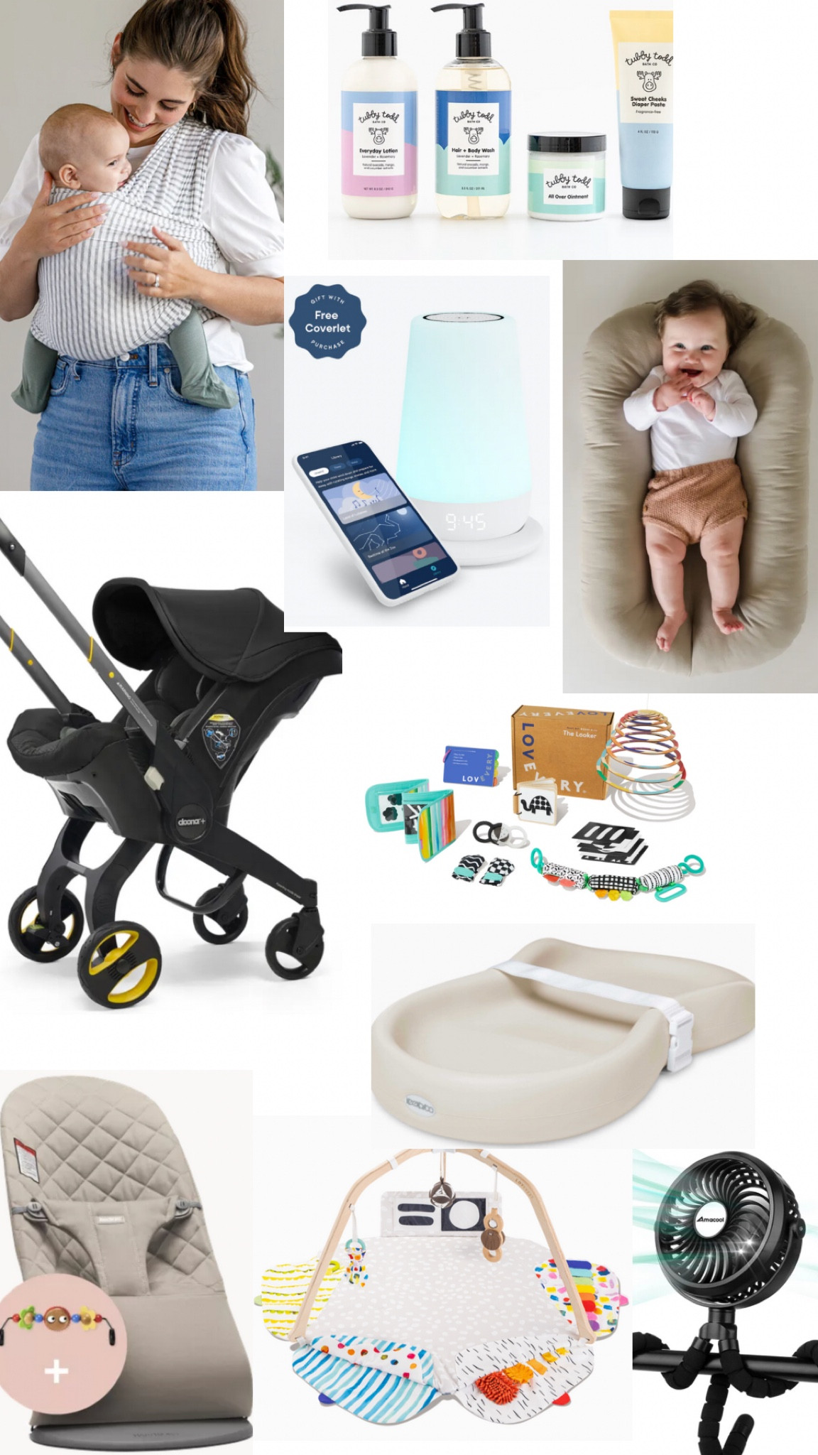 My top 10 most used baby items since having my first baby! 

#LTKbaby #LTKfamily #LTKkids