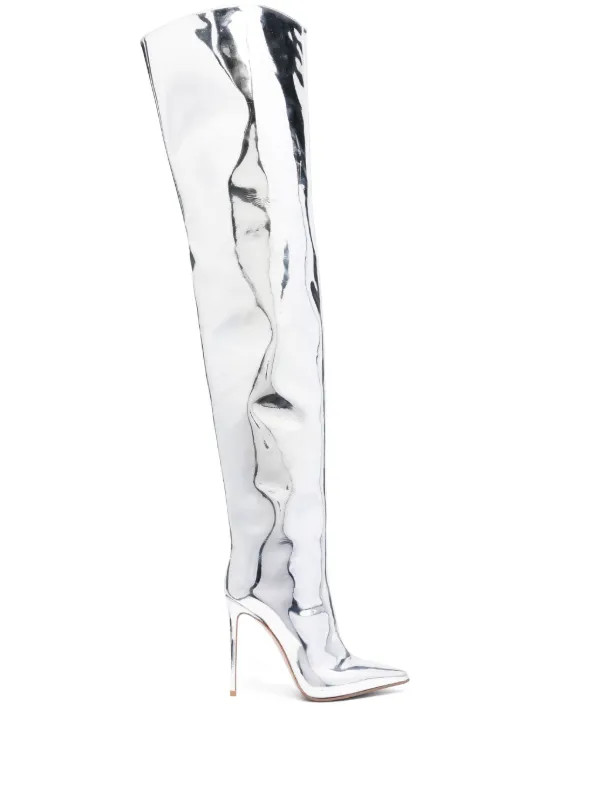 Eva 120mm thigh-high boots | Farfetch Global