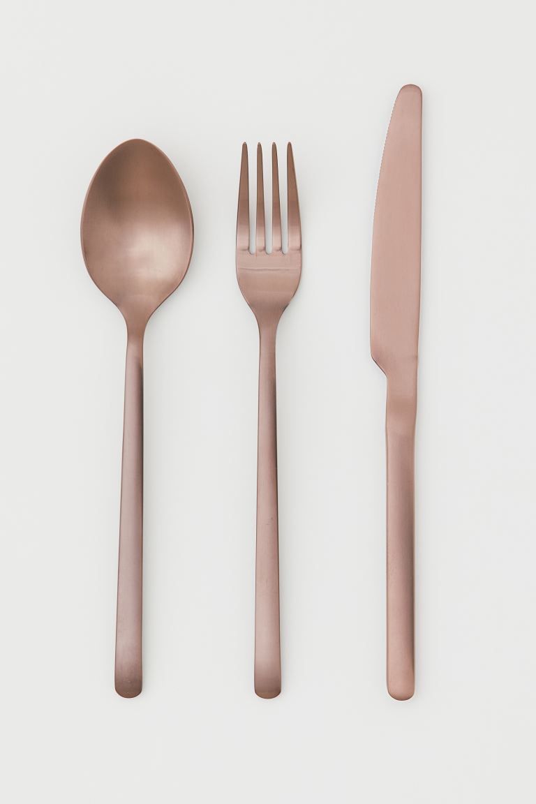 3-pack Cutlery | H&M (US)