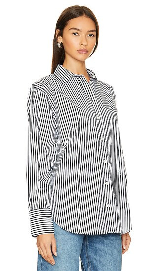 The Oversized Shirt in Blanc Multi | Revolve Clothing (Global)