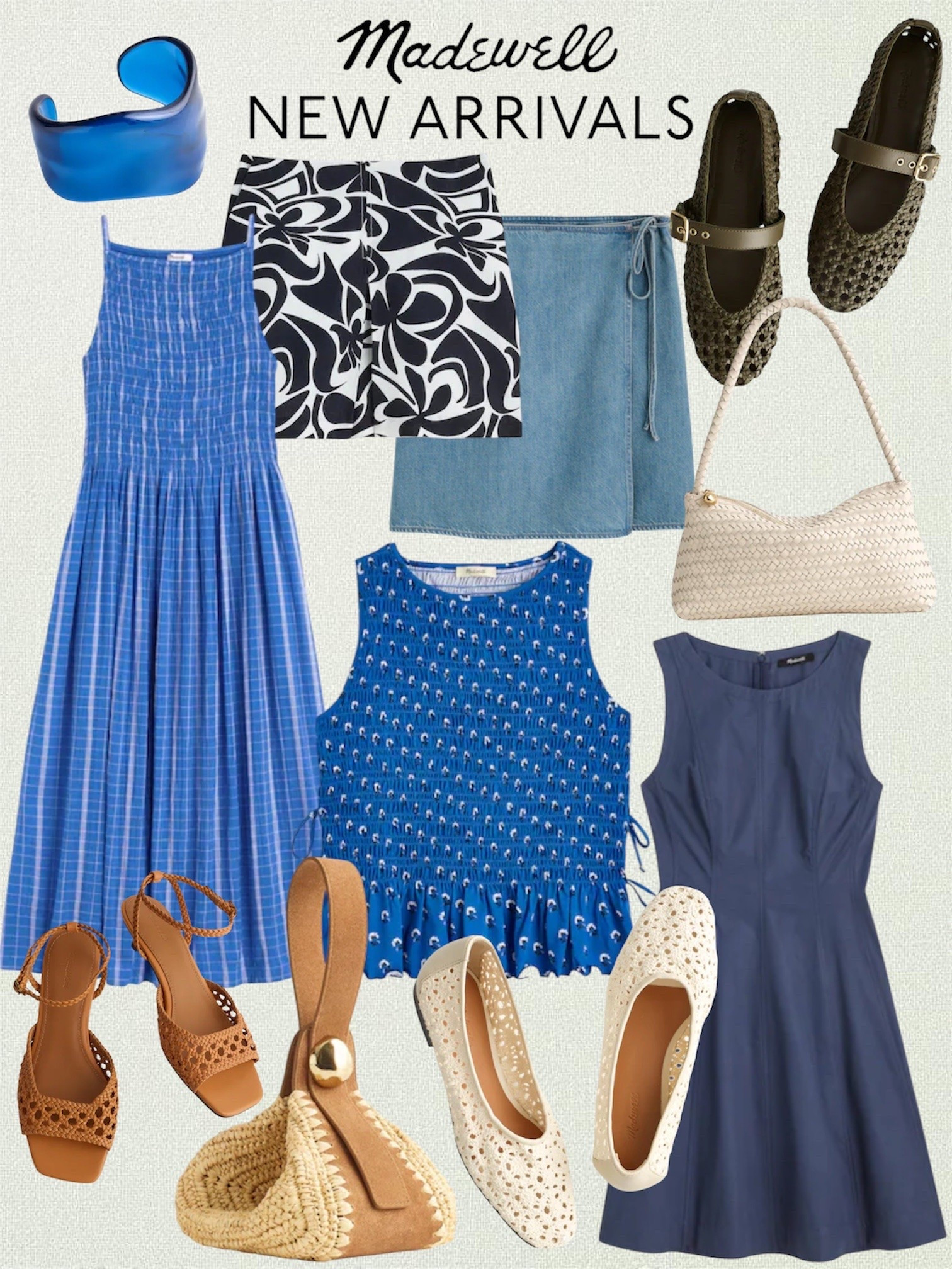 The exclusive in-app Madewell sale is coming 5/15 with 20% off sitewide.
🤍💙 Madewell’s new arrivals are giving effortless coastal chic with pieces you’ll wear on repeat all season long. Perfect for casual weekends, vacation outfits, and everyday elevated basics.

#LTKTravel #LTKSeasonal #LTKSaleAlert #LTKxMadewell